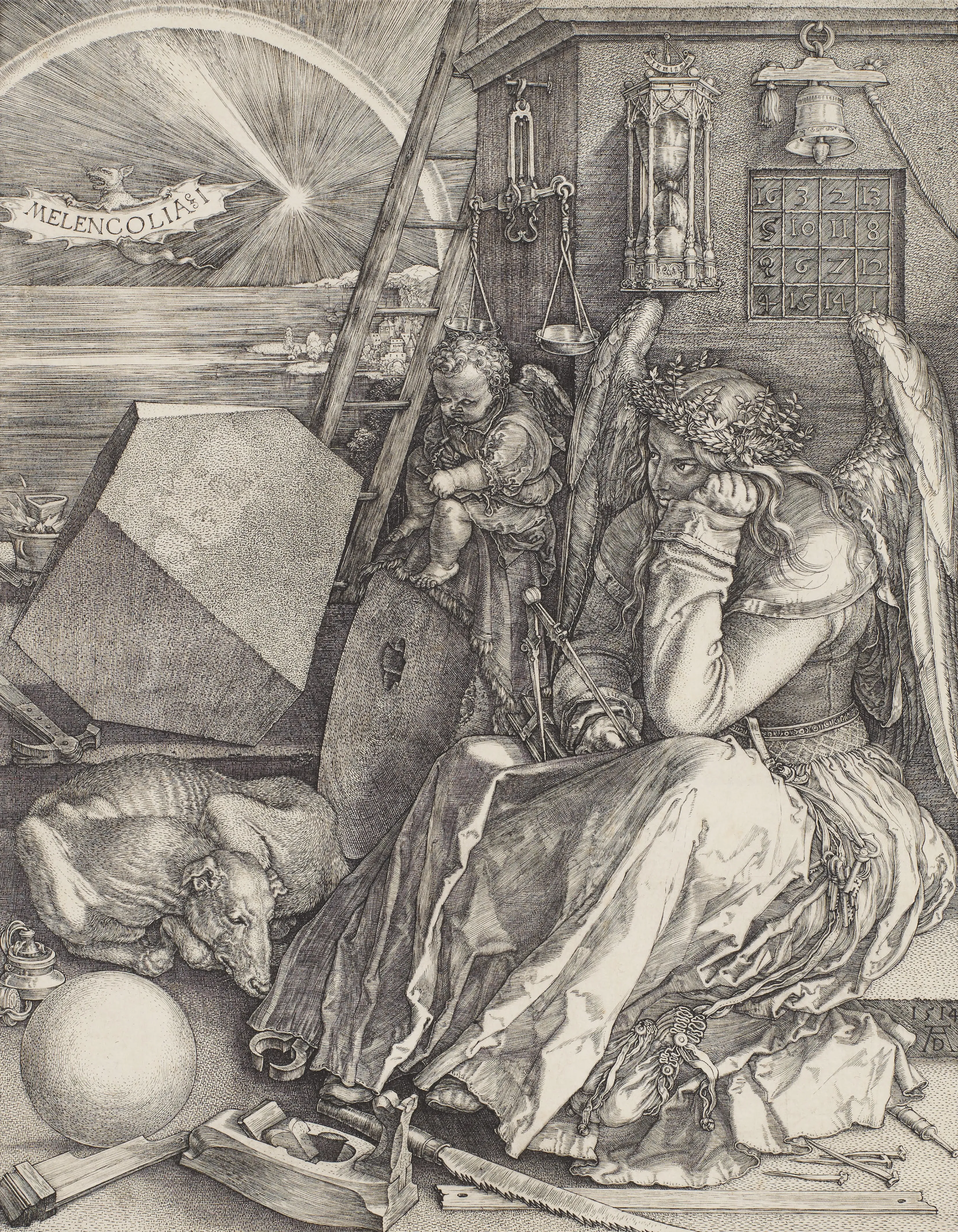 Melencolia I by Albrecht Dürer
