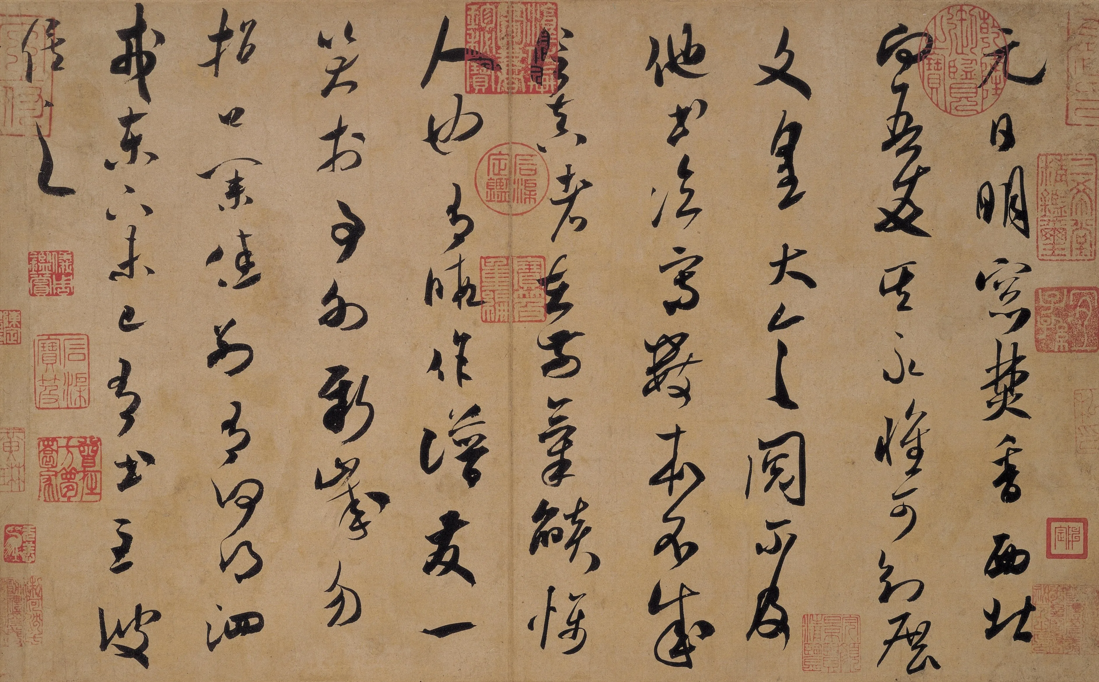 New Year's Day Letter by Mi Fu