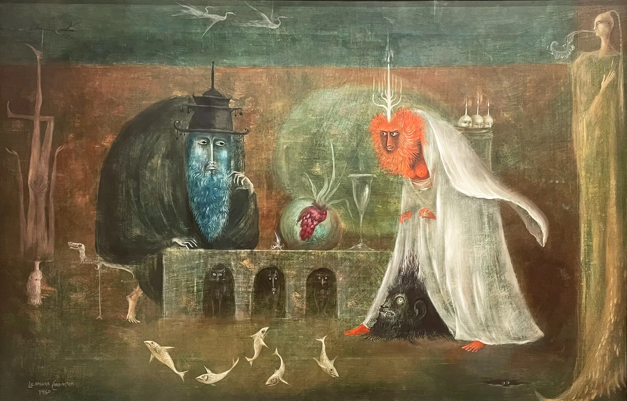 Rabinos by Leonora Carrington