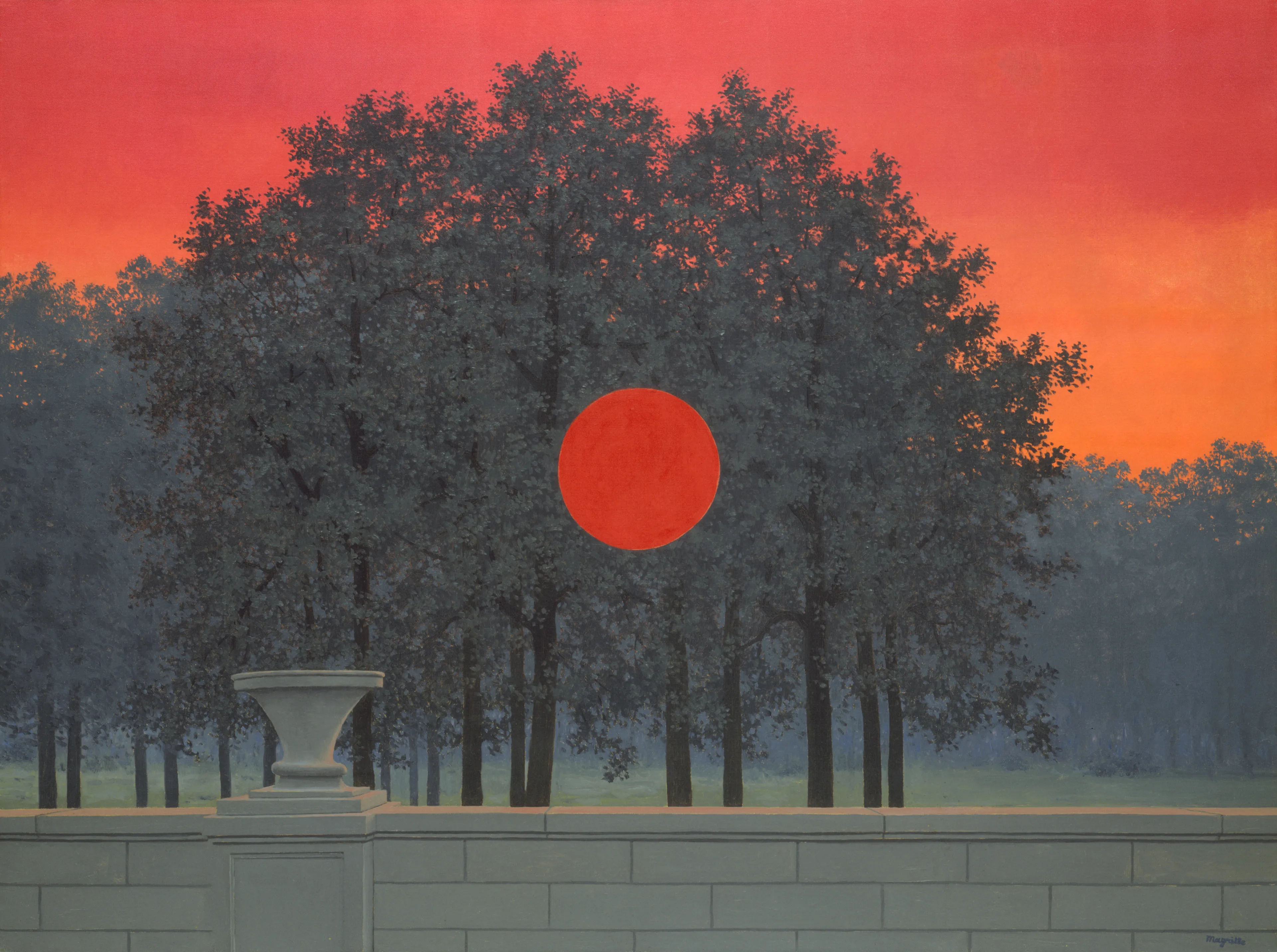 The Banquet by René Magritte