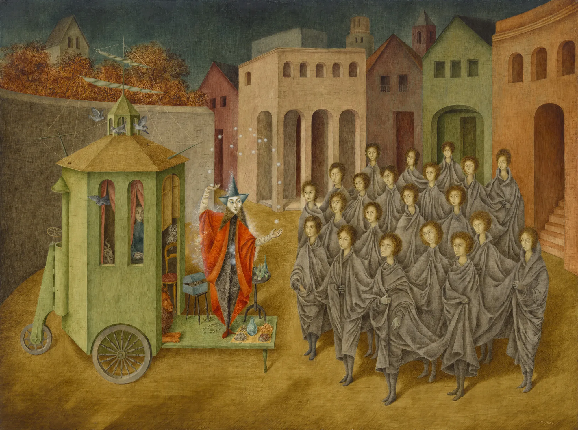 The Juggler (The Magician)